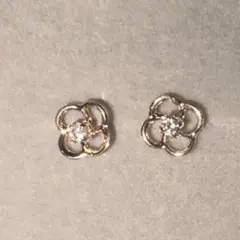 新品 ジュエリーツツミ TSUTSUMI キュービックジルコニアピアス k10