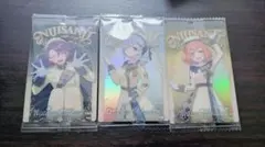 にじさんじウエハース 渡会雲雀、葉加瀬冬雪、本間ひまわり 3枚セット