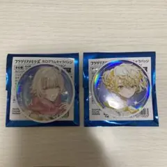 ウィルメッシュ、ミュンナ　缶バッチ