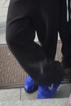 ユニクロc ブラック L