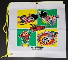 SFC スーパーボンバーマン　ビニールバッグ　非売品　レア　ハドソン