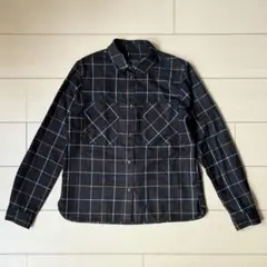 美品　ペンドルトン　PENDLETON 長袖ウールチェックシャツ　XS 黒