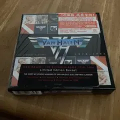 美品　シュリンク付　VAN HALEN スタジオアルバム ボックスセット
