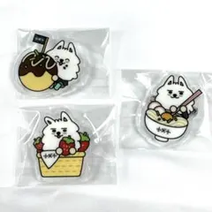 ご当地バッジ　プルバトゥ　txt ヨンモン　香川　大阪　福岡