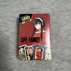 UNO ALL WILD! SPY×FAMILY