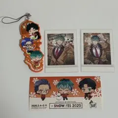 ヒプマイ　どついたれ本舗　ラバーストラップ　ぱしゃこれ　雪まつり