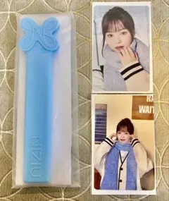NiziU リオ フォトカード ABセット うちわグリップカバー