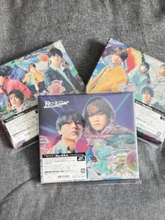 【未開封、特典付き】King & Prince Re:ERA 3形態セット