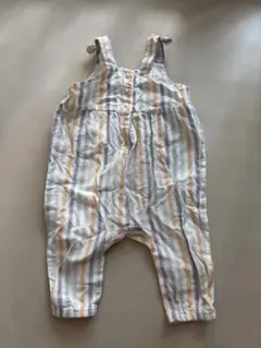 H&M ストライプロンパース