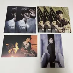 エスクプス　ポストカード　7枚 face the sun seventeen