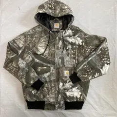 カーハート　アクティブジャケット　リアルツリー　usa製