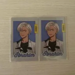 にじさんじ GRAY×ACCENT ランダムチェキ風カード