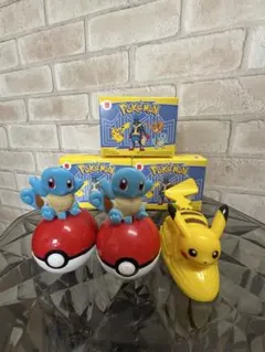 ポケモン ゼニガメ フィギュア セット【送料込み】