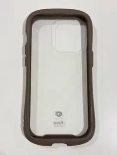iFace ブラウンソフトケース
