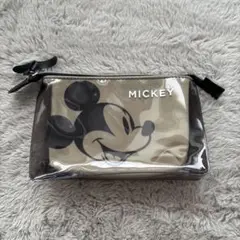 ミッキーマウス 透明ポーチ