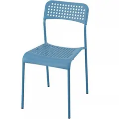 IKEA SANDSBERG サンドスベリ チェア ブルー 椅子