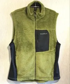 montbell モンベル　クリマエア　ベスト　L