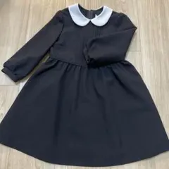 【美品】CHOPIN ブラック ワンピース 100cm