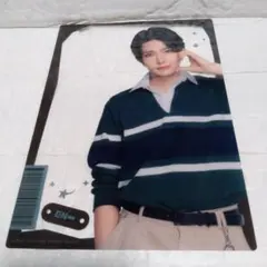 《ランダム商品》ENHYPEN 1番くじ　クリアビッグカード F賞 ヒスン