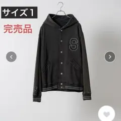 ソエルテ　soerte ルーズビンテージスタジアムフーディー