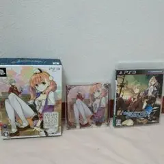 PS3　エスカ＆ロジーのアトリエ　プレミアムボックス