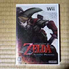 wiiソフト　ゼルダの伝説トワイライトプリンセス