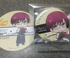 B-PROJECT Bプロ 釈村帝人 缶バッジ コースター アニメイトカフェ