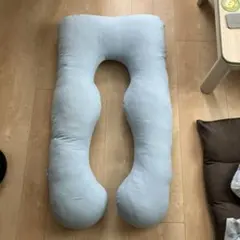 HUGMOTTI ハグモッチ 抱き枕 U字型 グレー カバーホームクリーニング済