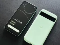 Google Pixel 8a ミントグリーン 本体 ケース付き
