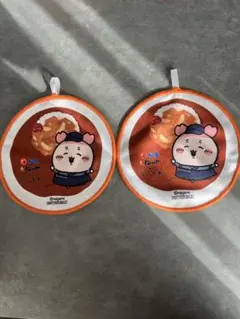 松屋　松のや　ちいかわ　オリジナルハンドタオル　カニ