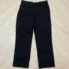 ディッキーズ カーゴパンツ　ワークパンツ　ブラック　32×30のサムネイル