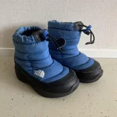 THE NORTH FACE キッズ ブーツ 青　15.0cm