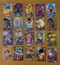ドラゴンボールヒーローズ カード 20枚セット