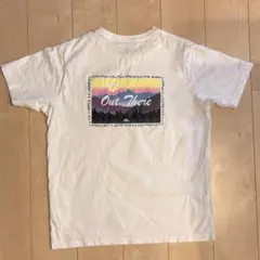 Quiksilver Out There Tシャツ L ホワイト