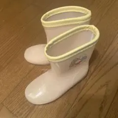 すみっコぐらし ピンク 長靴　17センチ