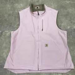 フォロー割■ Carhartt ダックベスト 裏ボア ピンク Women フォロー割□ Carhartt ダックベスト 裏ボア ピンク Women - メルカリ