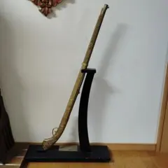 ディジュリドゥ☆オーストラリア☆民族楽器☆全長約126.5㎝☆現状品 