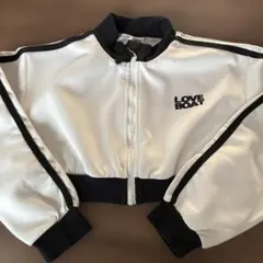 LOVE BOAT ジャケット 140サイズ ホワイト