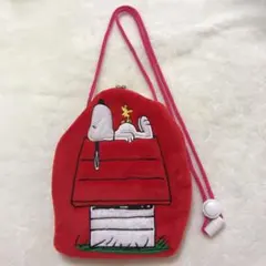 スヌーピー がま口ポーチ