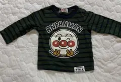 アンパンマン ストライプ Tシャツ サイズ80
