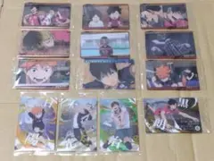 【ハイキュー!!】ウエハースカード 13枚