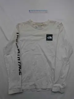 ◎ザ・ノース・フェイス ロングスリーブTシャツ ホワイト系 レディース L