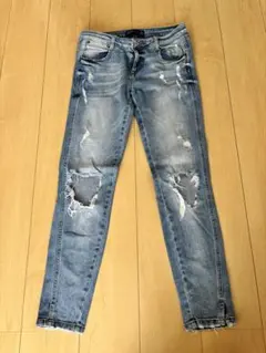 ZARA TRAFALUC DENIM MAKERSライトブルー EUR 38