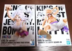 ワンピース KING OF ARTIST ルフィ　ニカ　ボニー　フィギュア