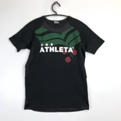 アスレタ 半袖 Tシャツ サッカー フットサル トレーニング シャツ 160