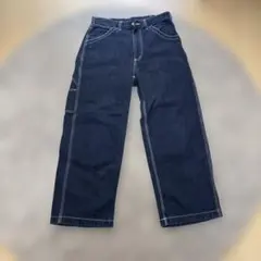 GU ペインターパンツ デニム インディゴ Mサイズのサムネイル