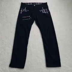 ジュンヤワタナベマン コムデギャルソン リーバイス チェック パンツ L