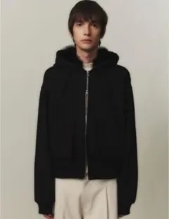 2026年最新】NULLUS 24aw fur hoodieの人気アイテム - メルカリ