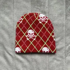 y2k グランジ パンク ビーニー スカル 骸骨 supreme STUSSY