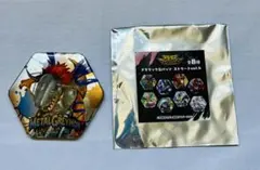 デジモンアドベンチャーメタリック缶バッジ ストリートVol.4 メタルグレイモンのサムネイル